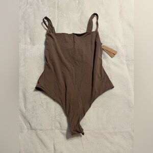 Brown Skims Bodysuit
